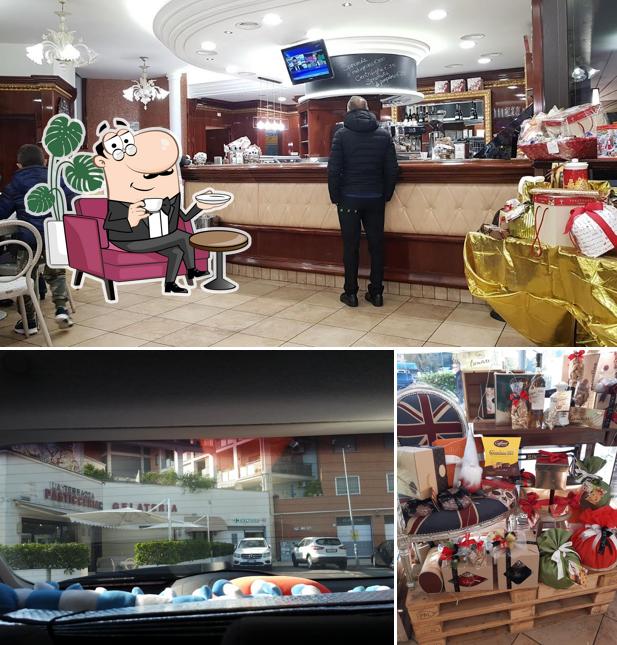 Siediti a un tavolo di Bar Pasticceria La Terrazza