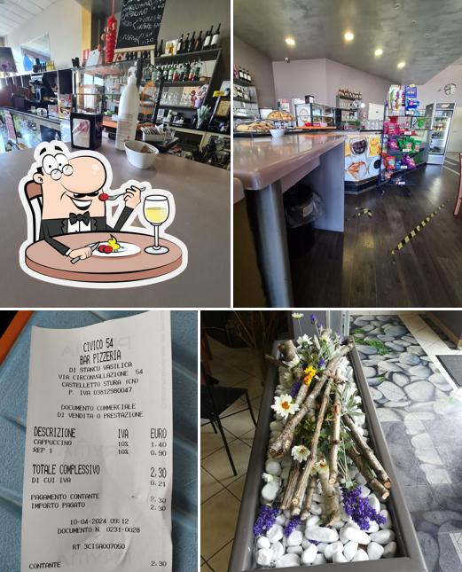 Platti al Bar Pizzeria Civico 54