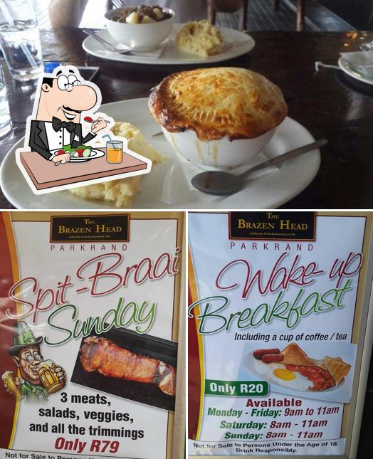 Brazen Head restaurant, Boksburg Restaurant menu and reviews
