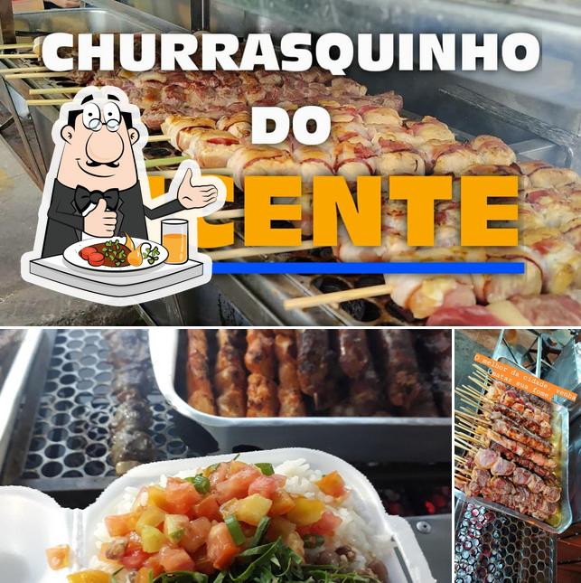 Comida em Churrasquinho do Vicente