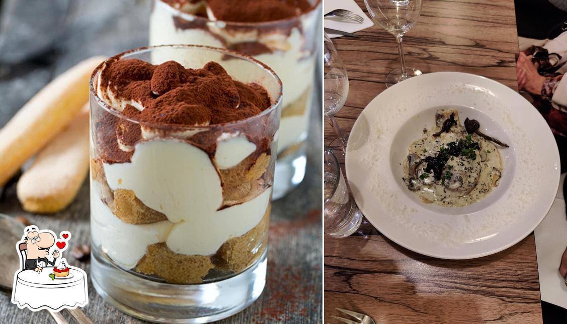 Ebenissimo offre une sélection de plats sucrés