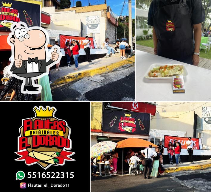Flautas Originales El Dorado restaurant, Mexico City Restaurant reviews