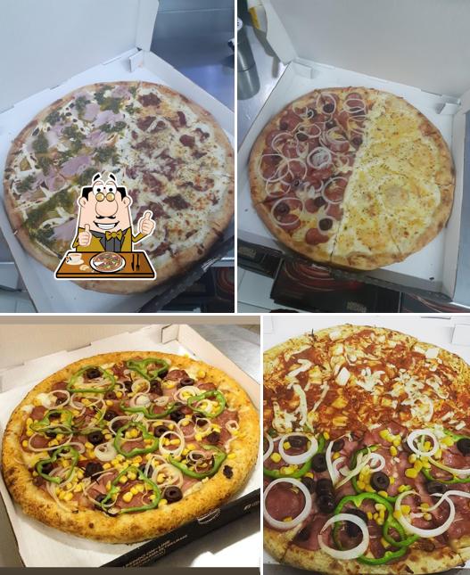 Peça pizza no Fórmula Pizzaria Caiçara