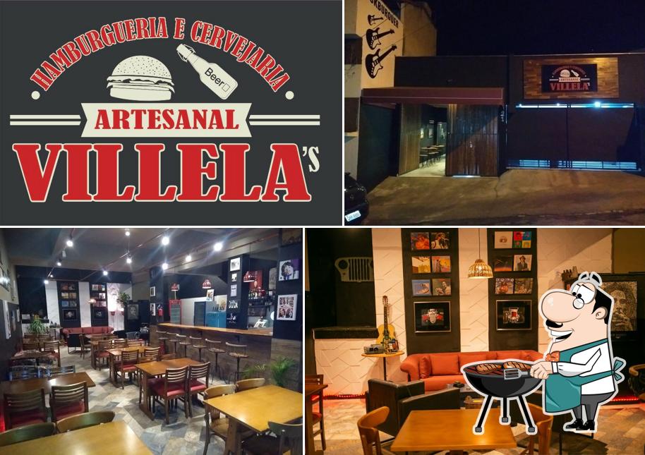 Hamburgueria e pizzaria Villela's
