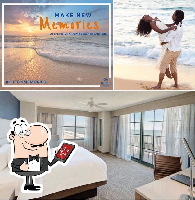 Hilton Virginia Beach Oceanfront in Virginia Beach Restaurant reviews
