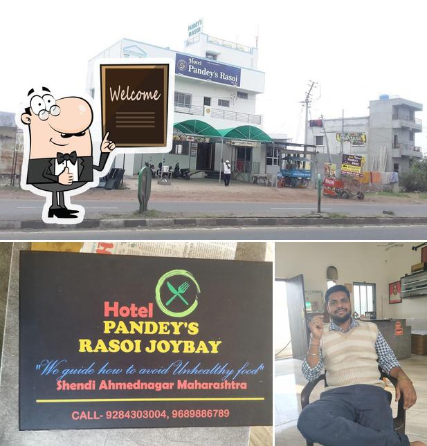 Hotel Pandey's Rasoi Joy-bay Indian Food