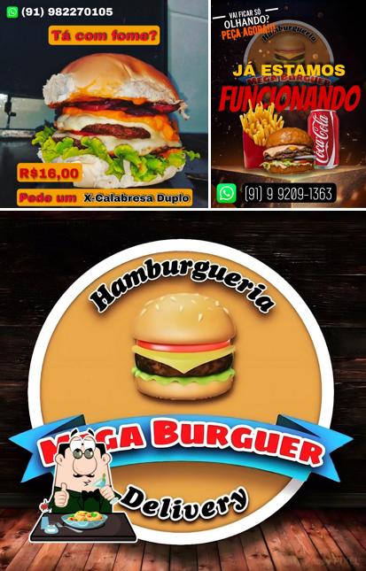 Mega Burguer Sip