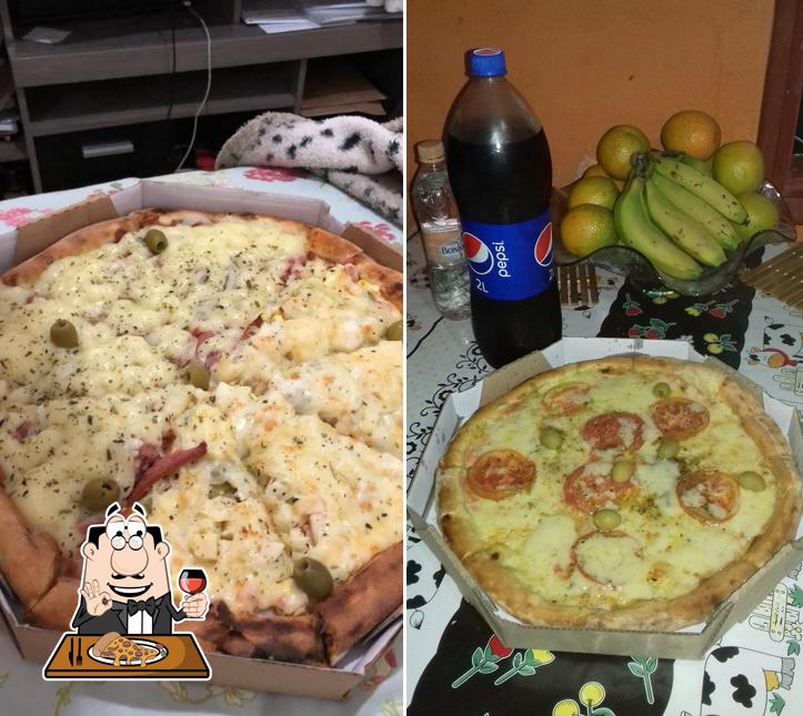 Experimente pizza no Pizzaria Papalléguas