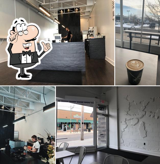 Press Coffee Bar Belmont, 732 Watervliet Ave in Dayton Restaurant reviews
