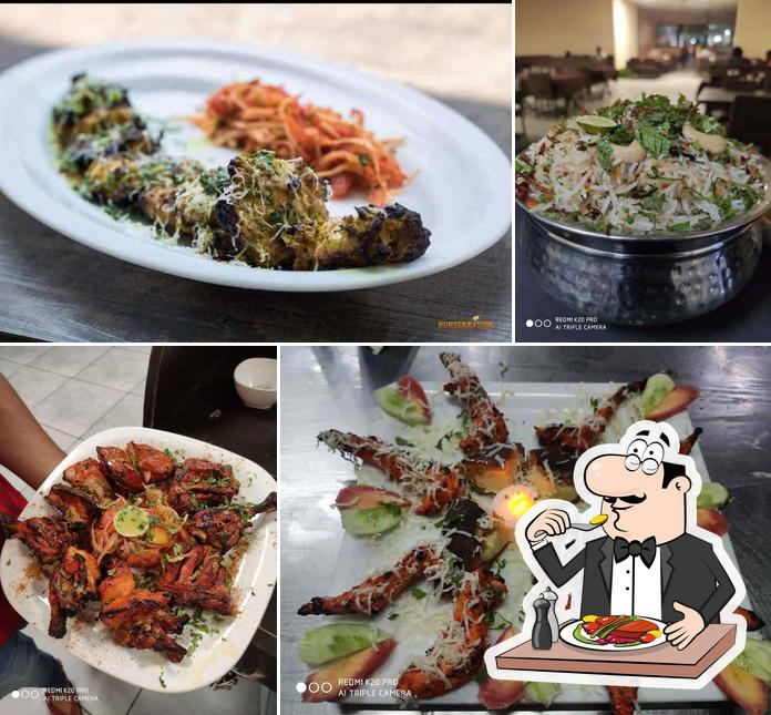 Food at Reddy's Family Restaurant