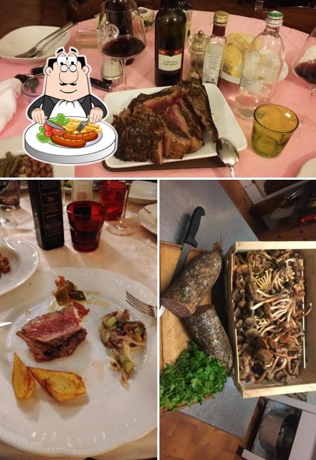 Platti al Ristorante Da Vanore