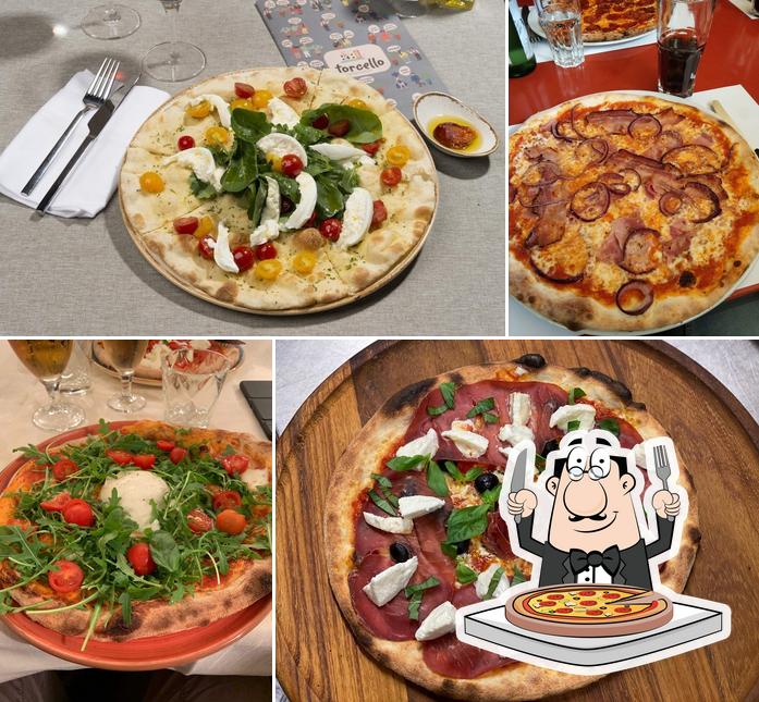 Prova una pizza a Ristorante Pizzeria Torcello