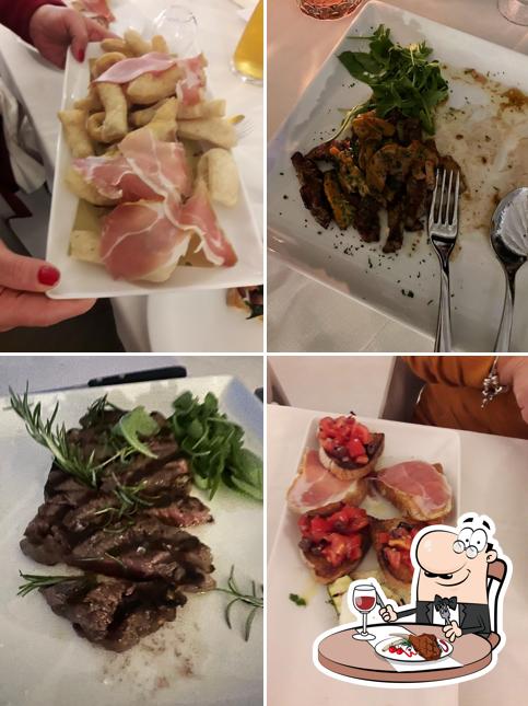 Try out meat dishes at Terrazza sul Mare - Ristorante e Banchetti