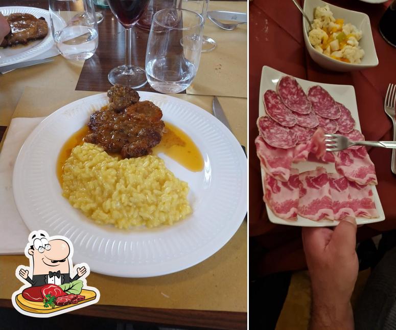 Prenditi i un pasto a base di carne a Trattoria Samal Milano