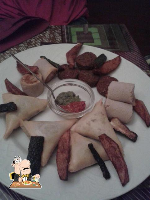 Cibo al Ristorante Eritrea