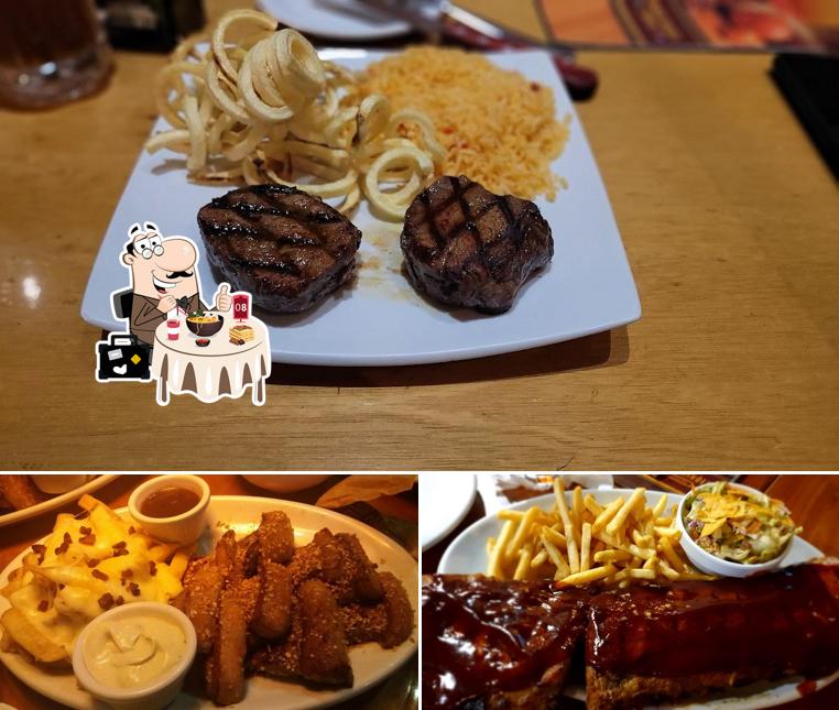 Platos en Stadium Steakhouse - Barra