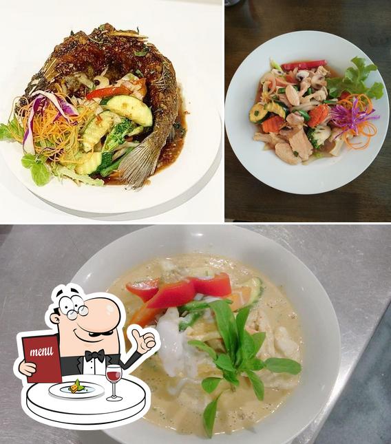 Блюда в "Tasty Thai"