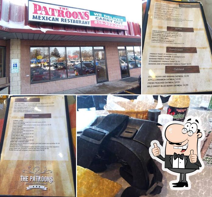 The Patroons Mexican Restaurant in McHenry Restaurant menu and reviews
