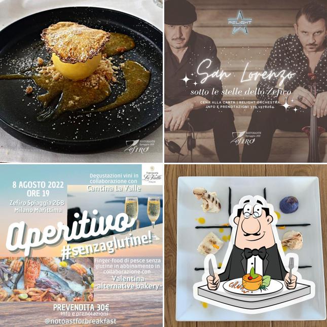 Platti al Zefiro 268 - Ristorante e Spiaggia