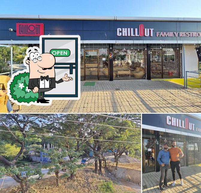 The exterior of Chillout