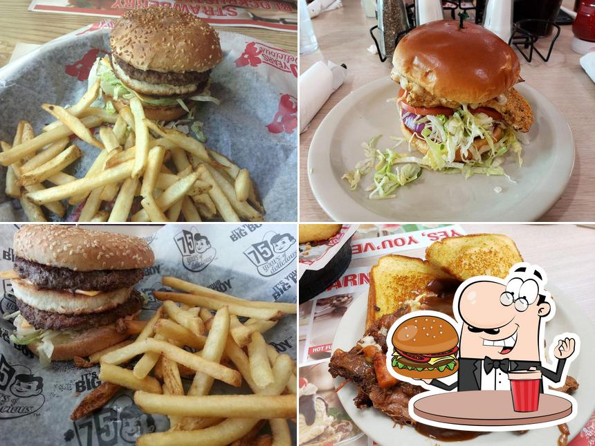 Get a burger at Big Boy