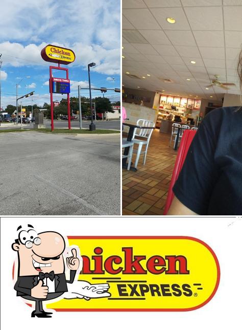 Chicken Express in Kerrville Restaurant menu and reviews