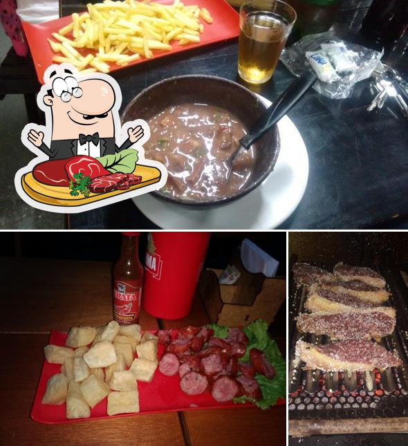 Há uma gama de refeições para os amantes da carne