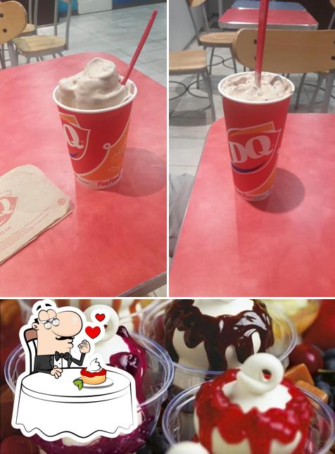 Dairy Queen (Treat) offre une variété de plats sucrés