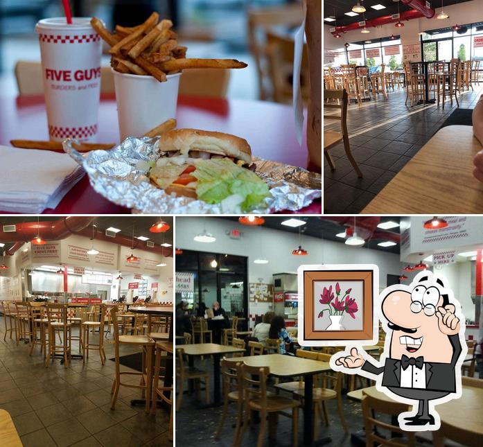 Five Guys, 19171 SE Mill Plain Blvd in Vancouver Restaurant menu and