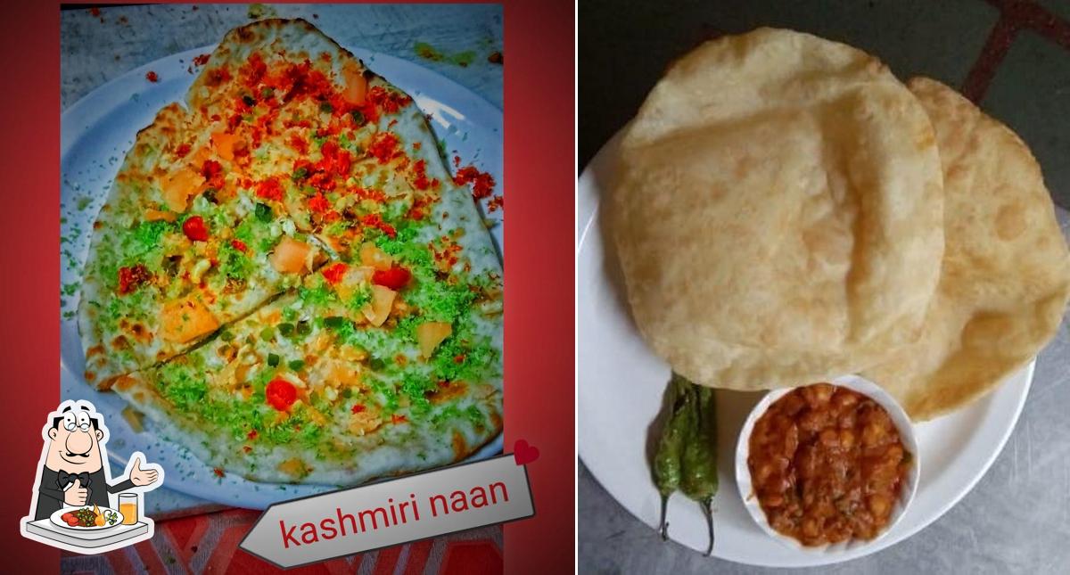 Food at Gaytri Restaurant