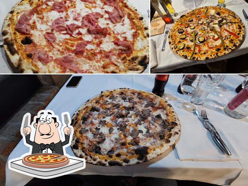 A PIZZERIA MAGGI 1953 Ristorante e Pizzeria, puoi assaggiare una bella pizza