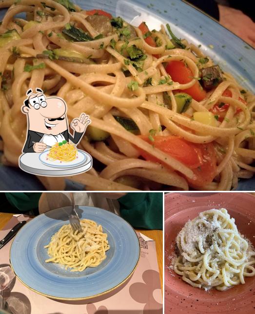 Spaghetti alla carbonara al MargheRita Osteria Pizzeria (EUR Torrino)