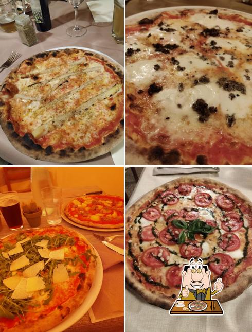 Ordina tra le svariate varianti di pizza