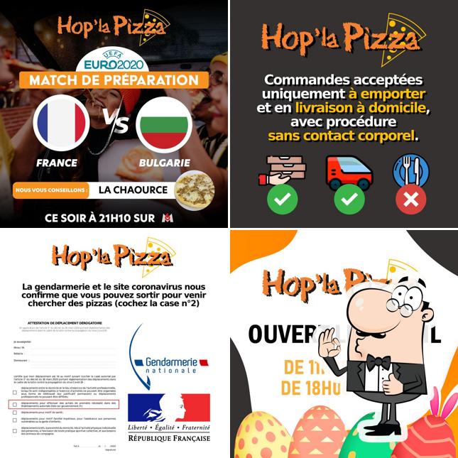 Photo de Hop'la Pizza