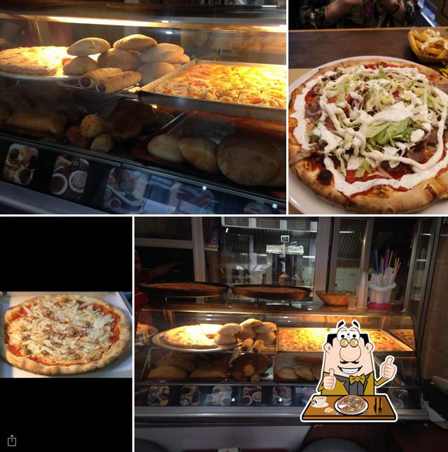 Prova una pizza a Pizzeria d’asporto Le Petit Prince Kebab e pizza Garibaldi a Domicilio