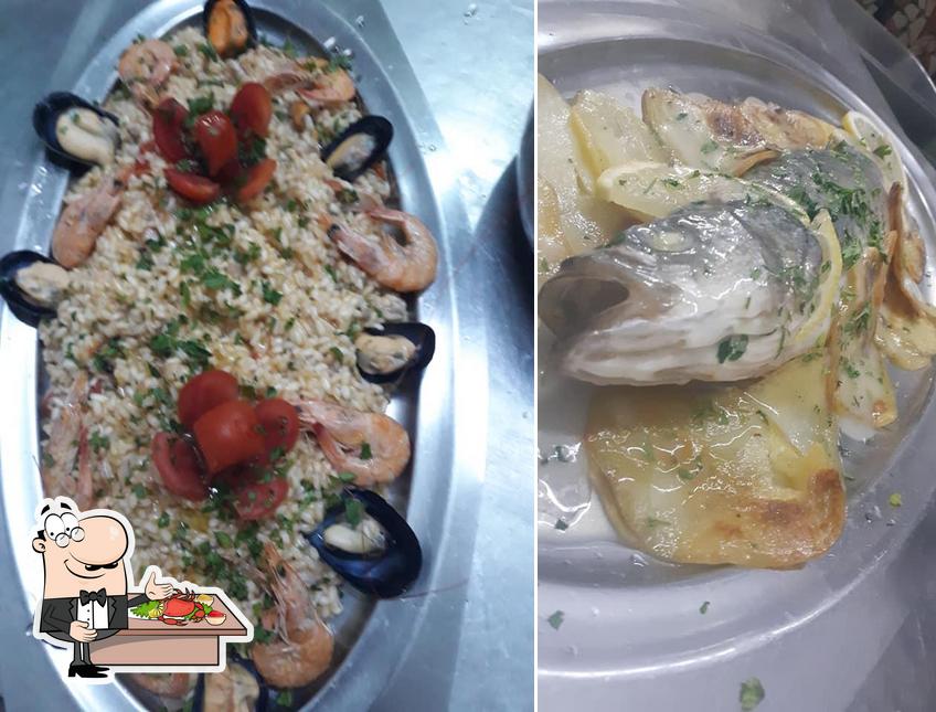 Prova la cucina di mare a Ristorante Frasca E Nigido