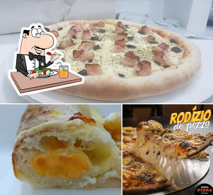 Comida em SERRA PIZZA