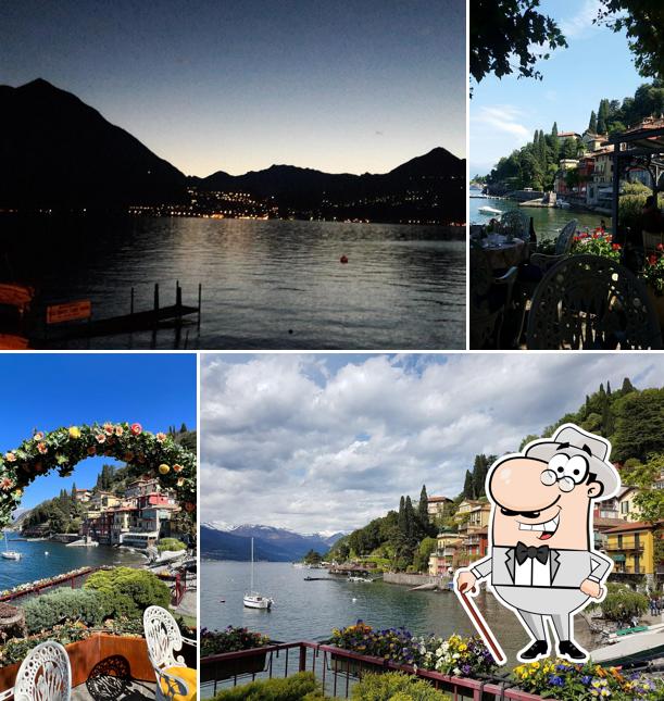 Goditi la vista dagli esterni di Bar Il Molo