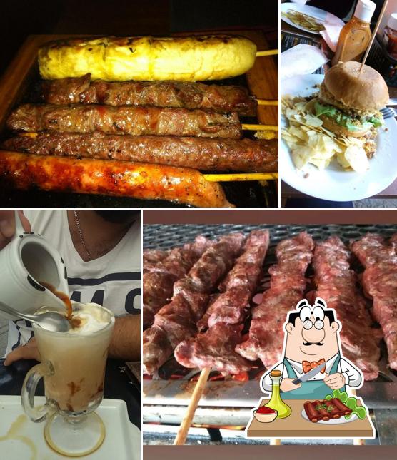 Costelas de porco em Churrasquinho Mu