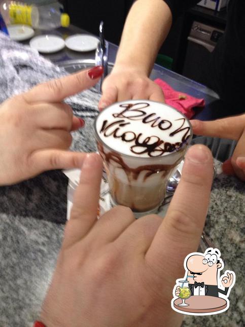 Commandez une boisson du menu