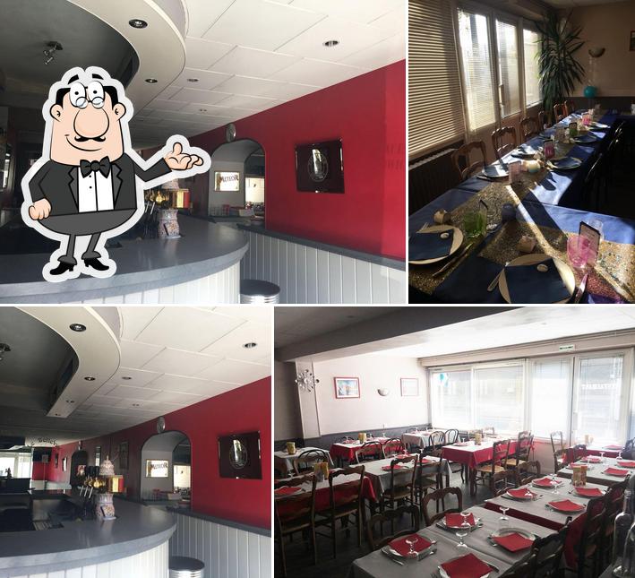 Le Bellevue pub & bar, Restaurant reviews