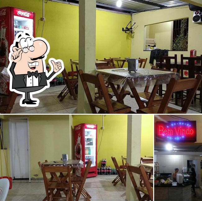 Veja imagens do interior do Luciana Lanches