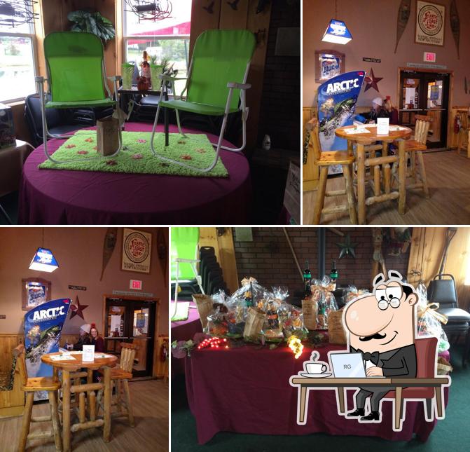 Tuggers Grill Bar & Campground in Barnes Corners Restaurant menu and