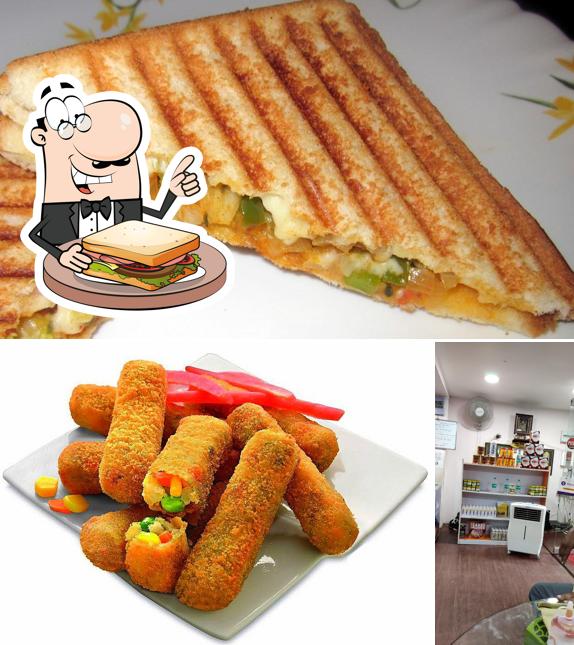 Amul Icecream Parlour and Sandwiches, Coimbatore Restaurant menu and