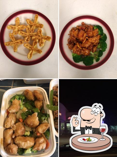 Meals at Chopstix Chinese Restaurant