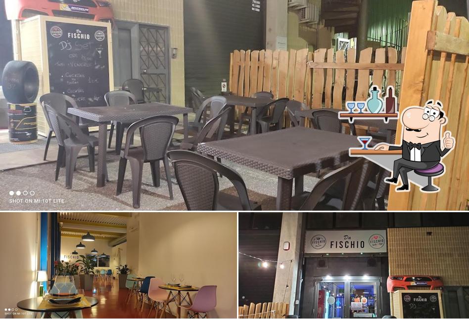 Siediti a un tavolo di Fischio Sushi & Pokè