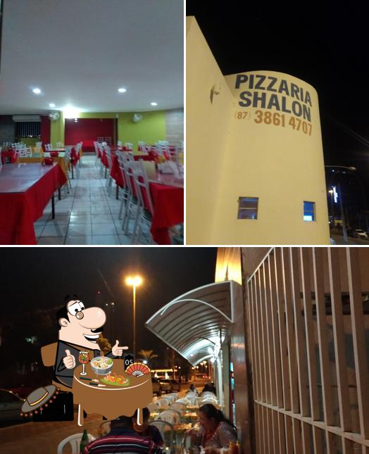 Comida em Fornetto pizzas (antiga pizzaria shalon)