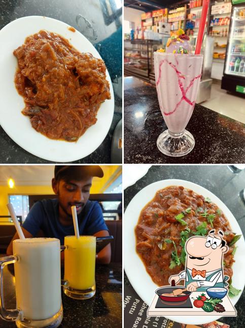 Chicken curry at Golden bakers & restaurant