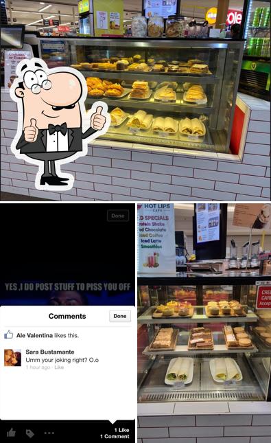 HotLips Café, Cnr Station & Woodriff Streets in Penrith Restaurant