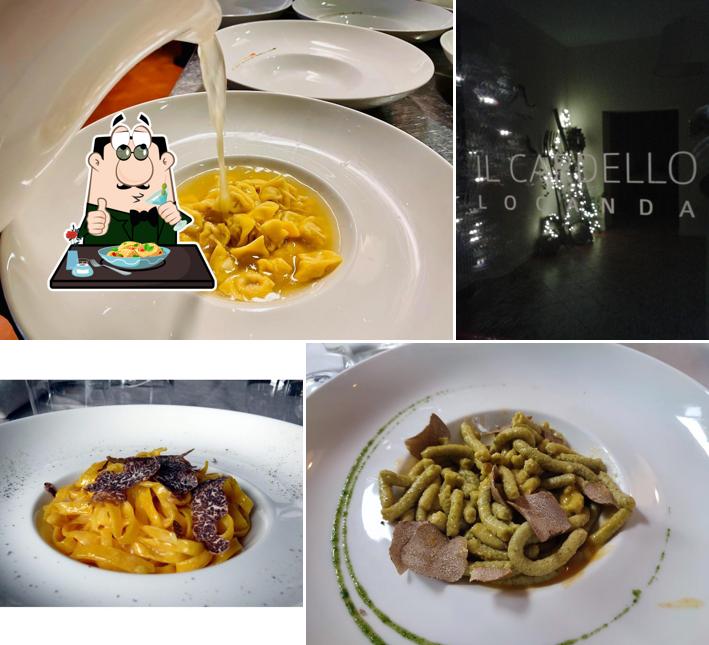 Plats à Il Cardello Locanda